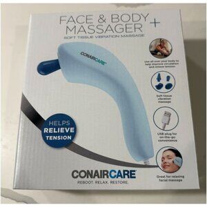 ConairCare Face & Body Massager W/ USB Cord